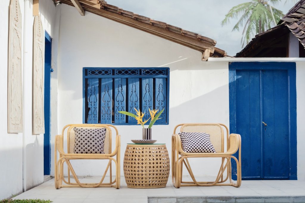 Casa mediterránea con gran jardín en Lo Barnechea, sector El Huinganal